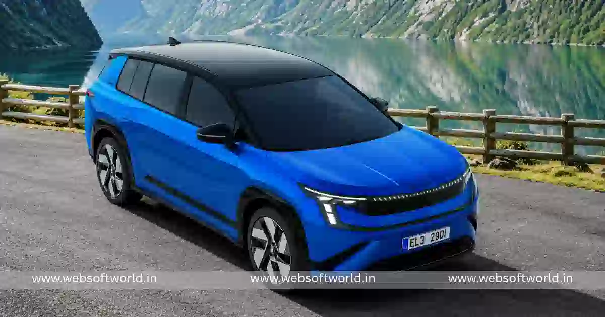 Skoda Peaq Electric SUV Revealed: 630KM रेंज, 10 एयरबैग और 7 सीटों के साथ आई प्रीमियम इलेक्ट्रिक SUV