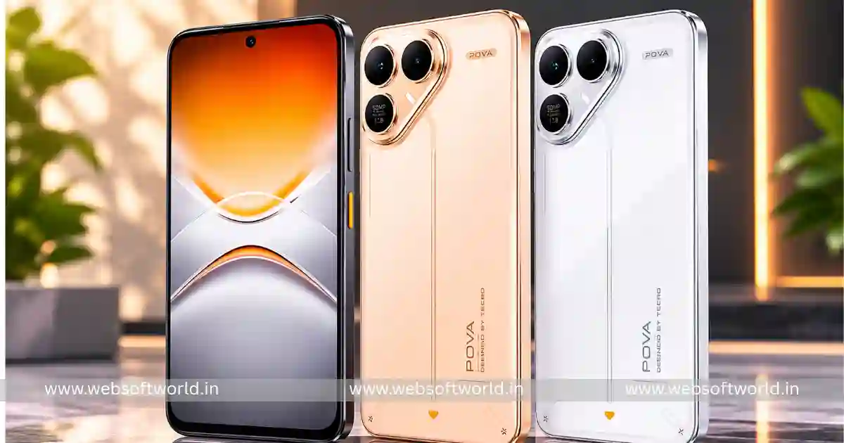 Tecno Pova 8 भारत में लॉन्च: 8,000mAh बैटरी, 144Hz डिस्प्ले और Dimensity 7100 के साथ कीमत और फीचर्स जानें