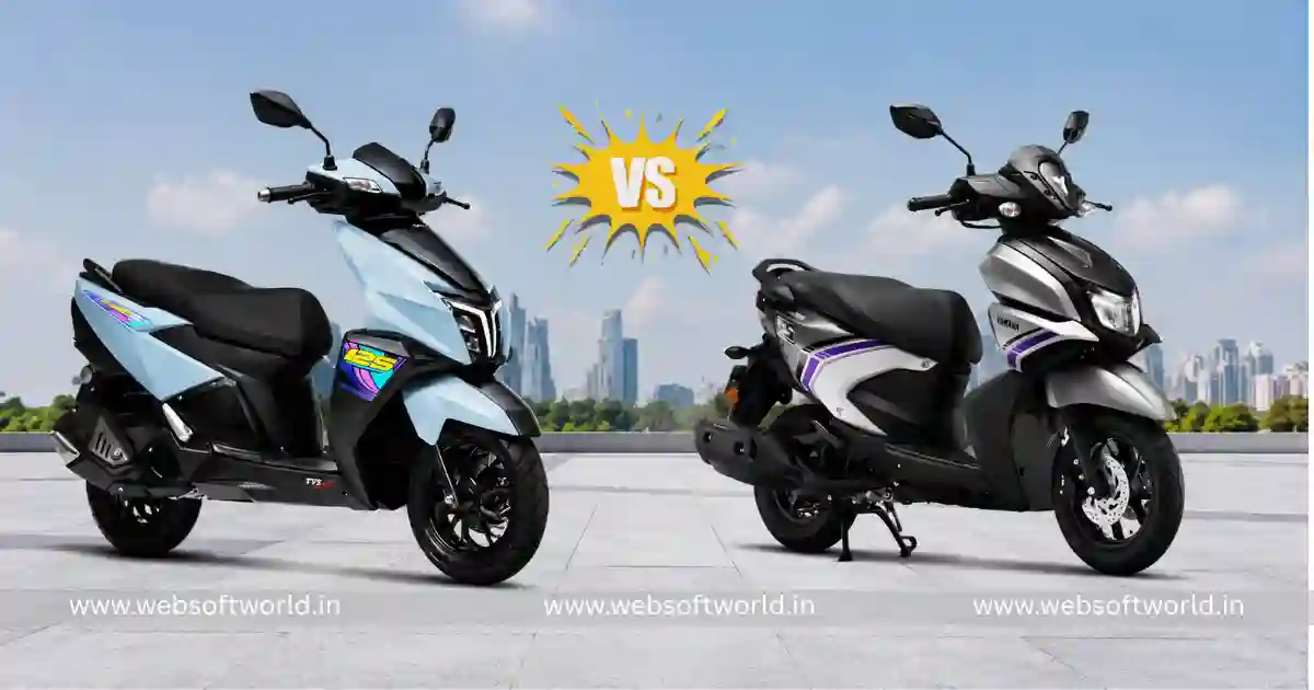 TVS Ntorq 125 vs Yamaha Ray ZR 125: कौन सा स्कूटर है ज्यादा दमदार? फीचर्स, माइलेज और परफॉर्मेंस में किसका पलड़ा भारी