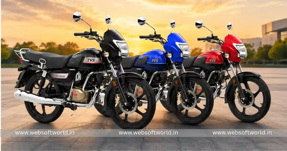 TVS Radeon 2026: Splendor को टक्कर देने वाली बाइक, कीमत और फीचर्स जानकर हो जाएंगे हैरान