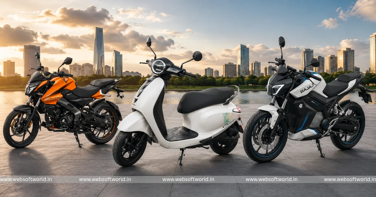 Bajaj Electric Bike Launch FY2028: बजाज की पहली इलेक्ट्रिक बाइक की पुष्टि, चेतक उत्पादन बढ़ेगा