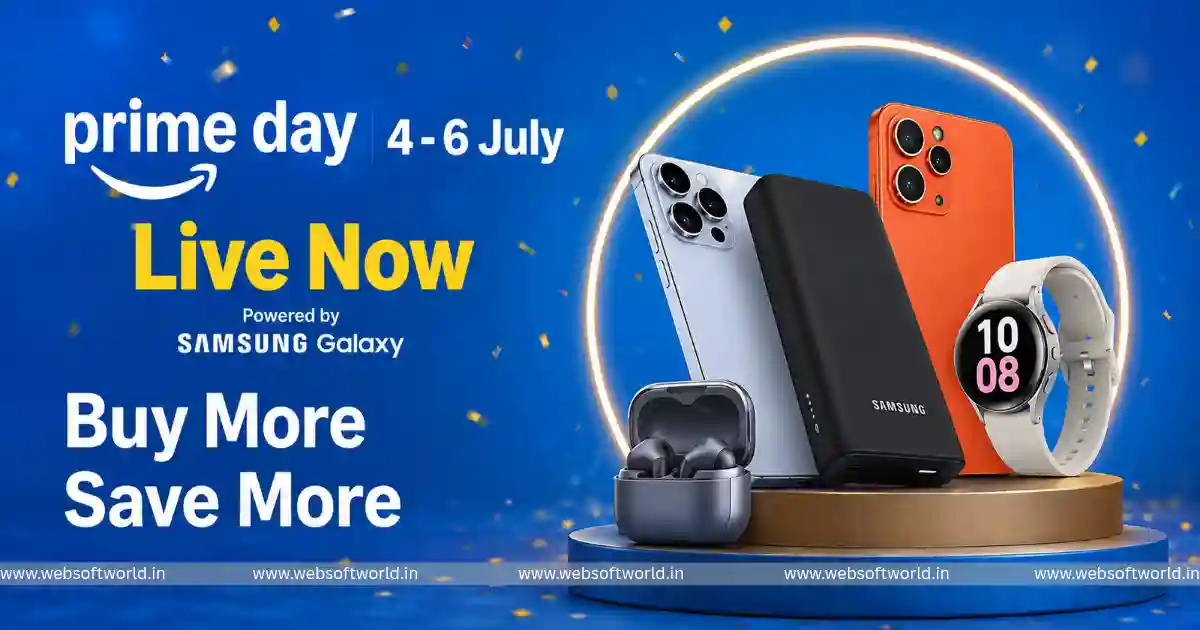 Amazon Prime Day Sale 2026: ₹15,000 से कम में iQOO, Redmi, Realme और Lava 5G Phones पर बंपर ऑफर