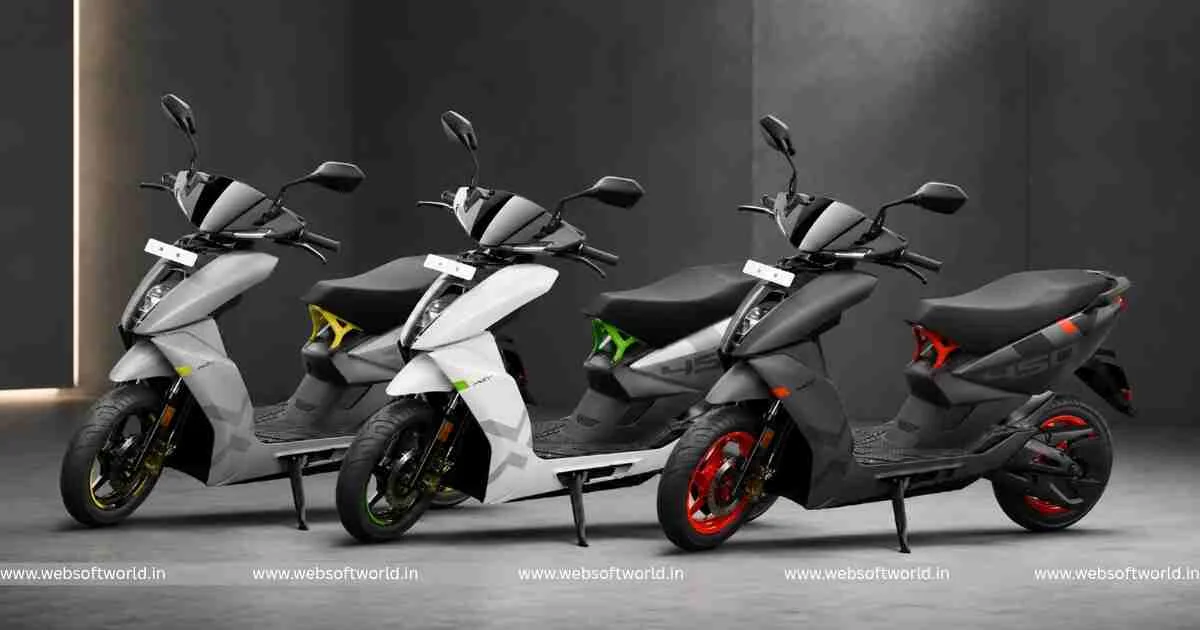 Ather 450X Overtone Series भारत में लॉन्च, 3 नए कलर और 30% तेज चार्जिंग के साथ