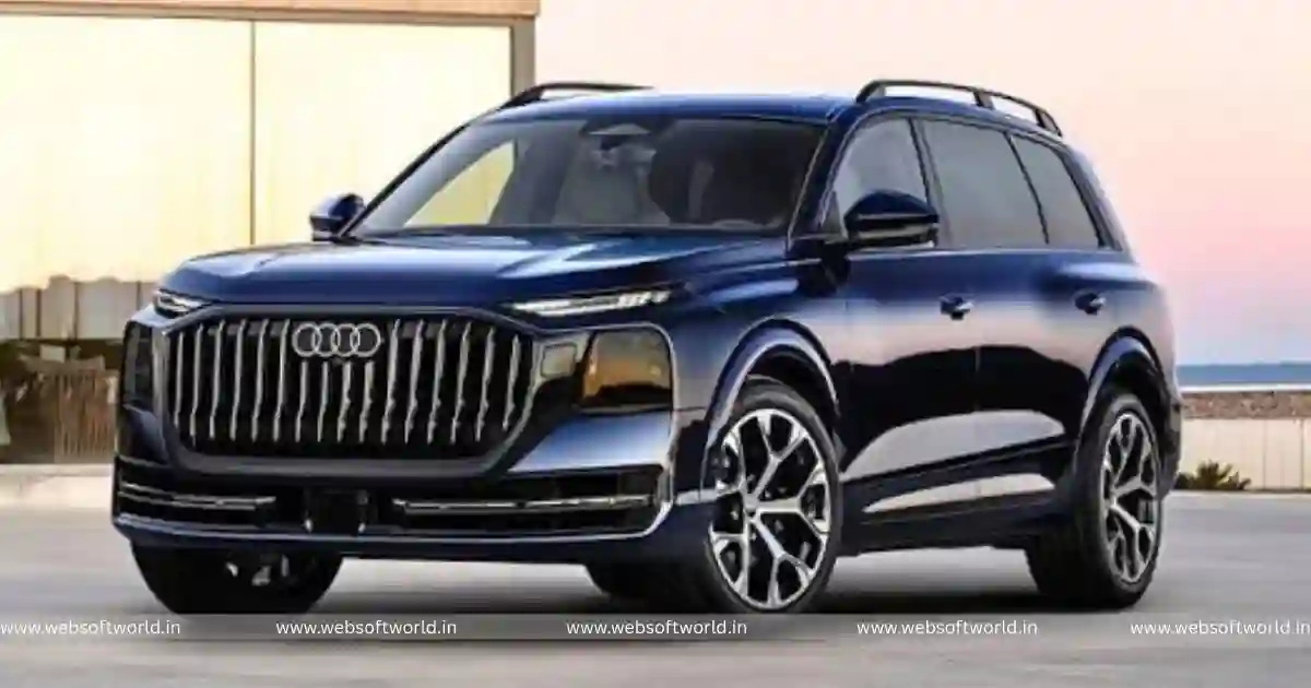 Audi Q9 SUV लॉन्च: 7-सीटर लग्जरी SUV में मिलेगा ChatGPT AI, दमदार इंजन और शानदार फीचर्स