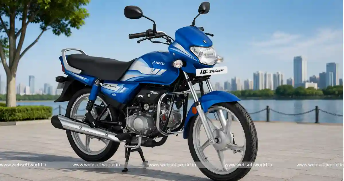 Hero HF Deluxe Price Cut 2026: ₹59,999 में मिलेगी Hero की सबसे सस्ती बाइक, जानें नई कीमत और ऑफर