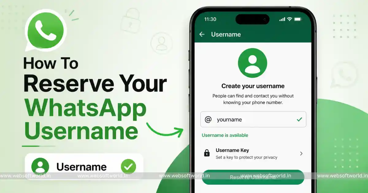 How To Reserve Your Whatsapp Username: अपना यूज़रनेम सुरक्षित करने के लिए स्टेप-बाय-स्टेप गाइड
