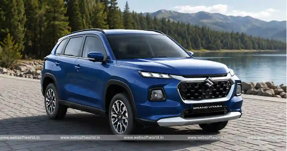Maruti Grand Vitara Hybrid EMI: ₹2 लाख Down Payment पर कितनी होगी EMI? जानें ऑन-रोड कीमत और पूरा लोन कैलकुलेशन