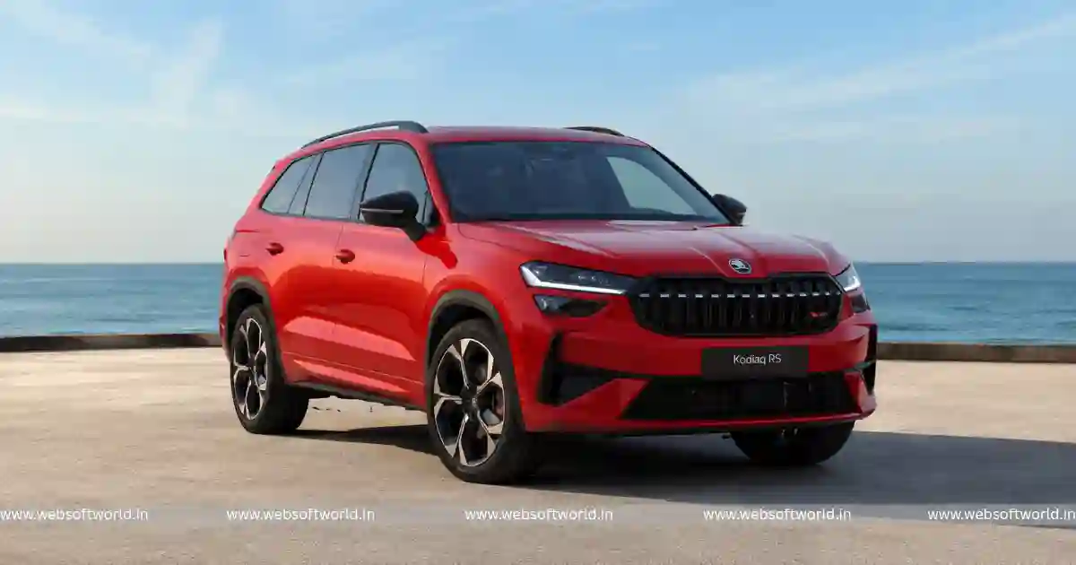 New Skoda Kodiaq RS भारत में हुई लॉन्च, कीमत ₹66.99 लाख; सिर्फ 6 मिनट में बिक गई पहली 50 यूनिट