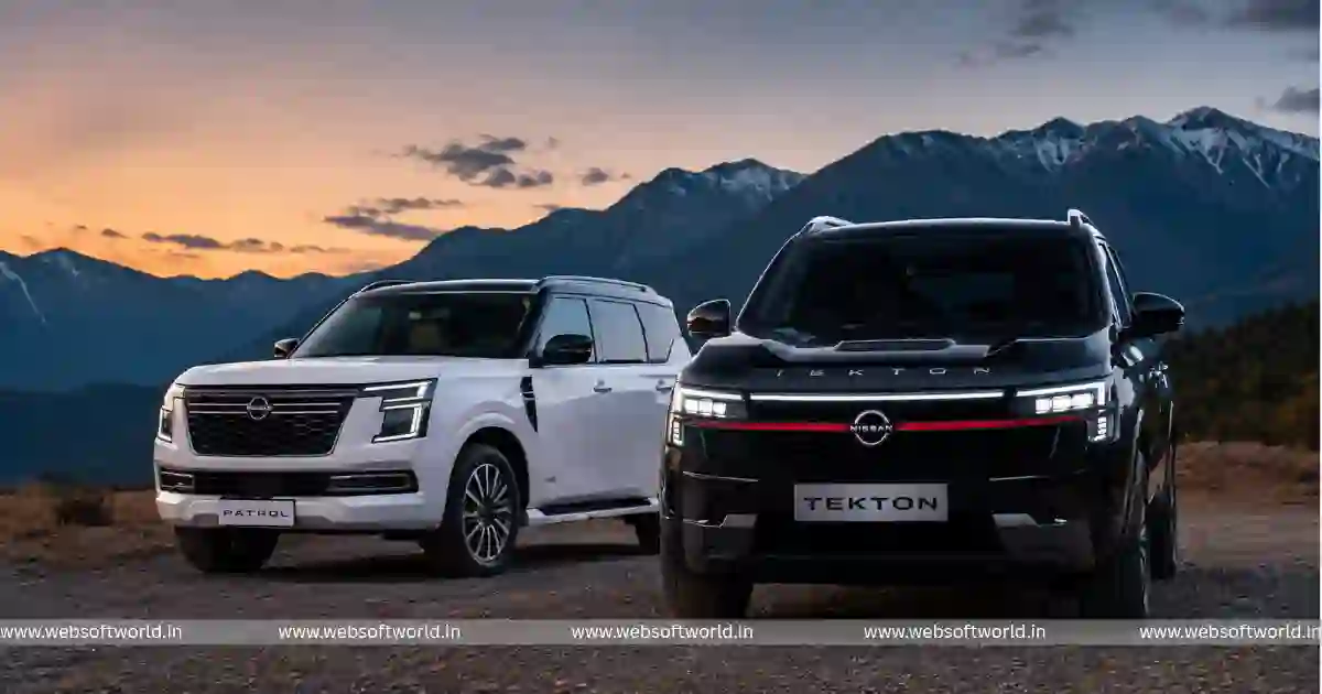 Nissan Tekton SUV का ग्लोबल डेब्यू कल! डिजाइन और फीचर्स देख रुक जाएगी नजर 2 Nissan Tekton SUV का ग्लोबल डेब्यू कल! डिजाइन और फीचर्स देख रुक जाएगी नजर