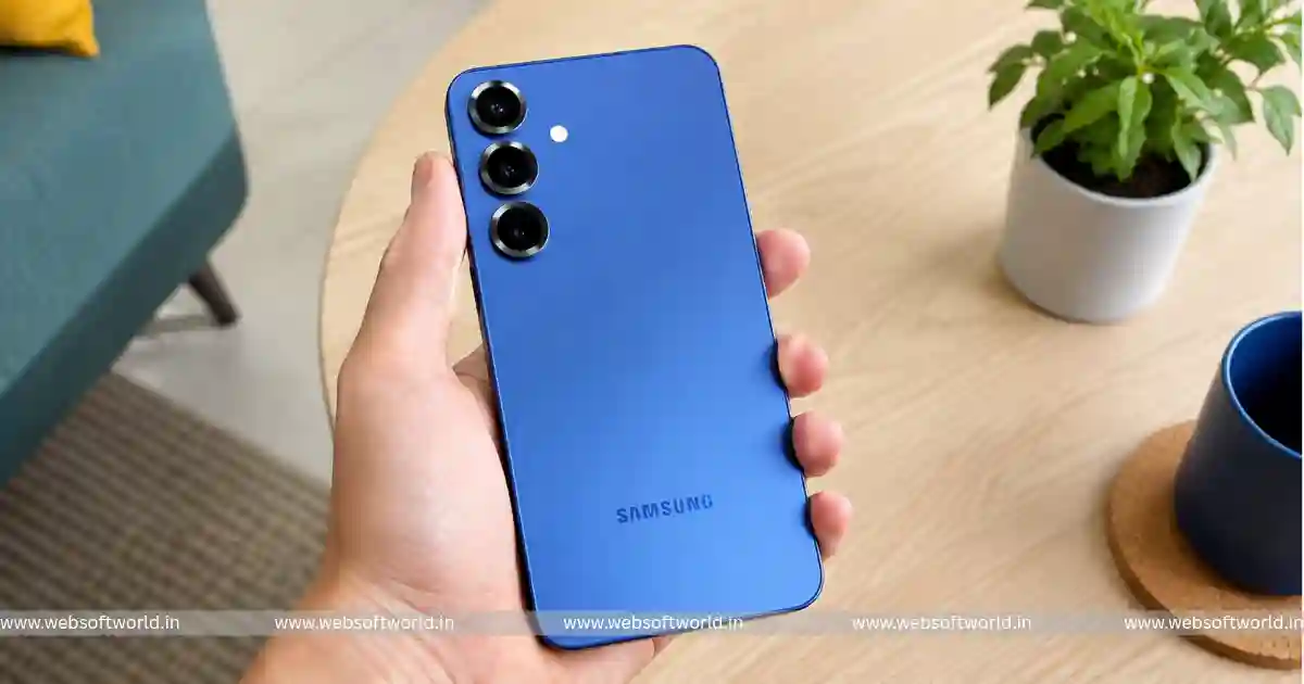 Samsung Galaxy S25 5G की कीमत में बड़ी गिरावट, फ्लैगशिप फोन खरीदने का शानदार मौका 2 Samsung Galaxy S25 5G: ₹17,499 सस्ता हुआ 50MP कैमरा वाला फ्लैगशिप फोन, Amazon पर मिल रहा बंपर ऑफर
