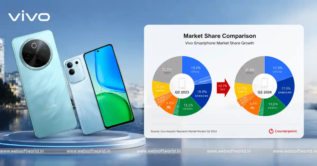 Smartphone Sales Drop in India: Y और T Series महंगी पड़ते ही घटी बिक्री, Samsung और Nothing ने मारी बाजी
