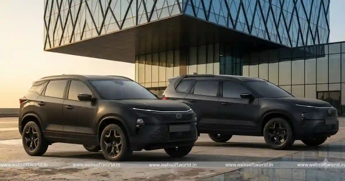 Tata Harrier Stealth Edition और Safari Stealth Edition भारत में लॉन्च, जानें कीमत और नए फीचर्स
