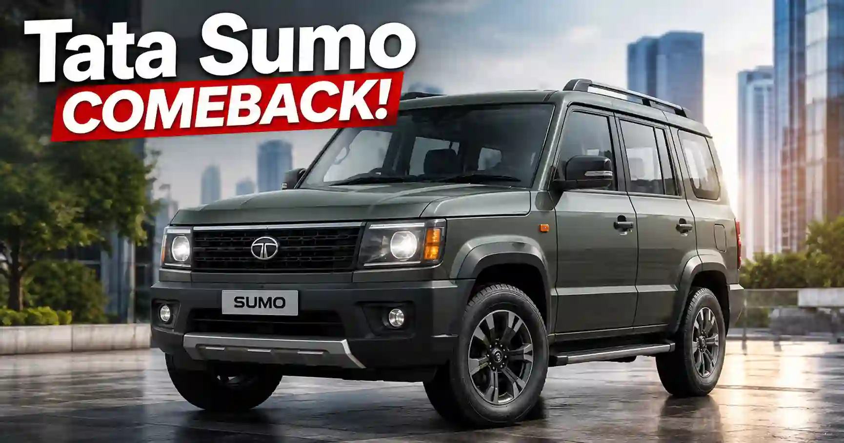 Tata Sumo Comeback News: क्या सच में भारत लौट रही है Tata Sumo? जानिए वायरल खबरों की पूरी सच्चाई