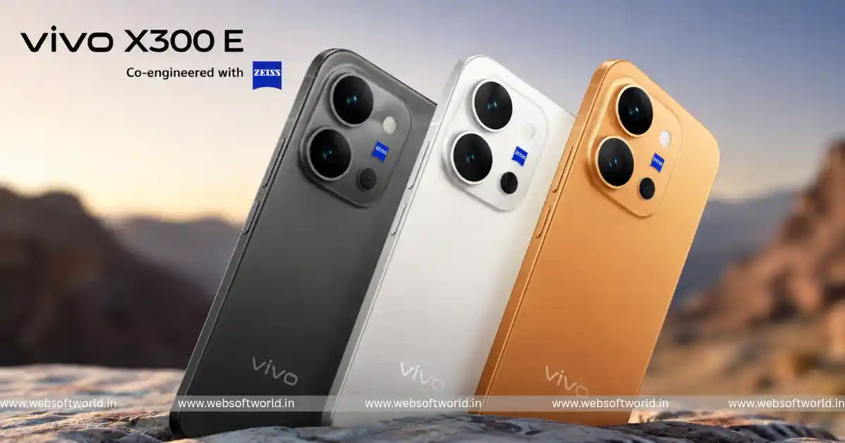 Vivo X300 E Launch News: बड़ी बैटरी, दमदार कैमरा और फ्लैगशिप परफॉर्मेंस वाला नया स्मार्टफोन