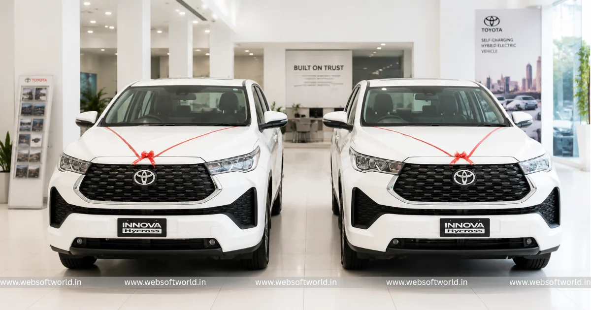 Toyota July 2026 Sales Report: जुलाई में Toyota की बिक्री 32,516 यूनिट पहुंची, 13% YTD ग्रोथ, नई Hilux ने बढ़ाई रफ्तार