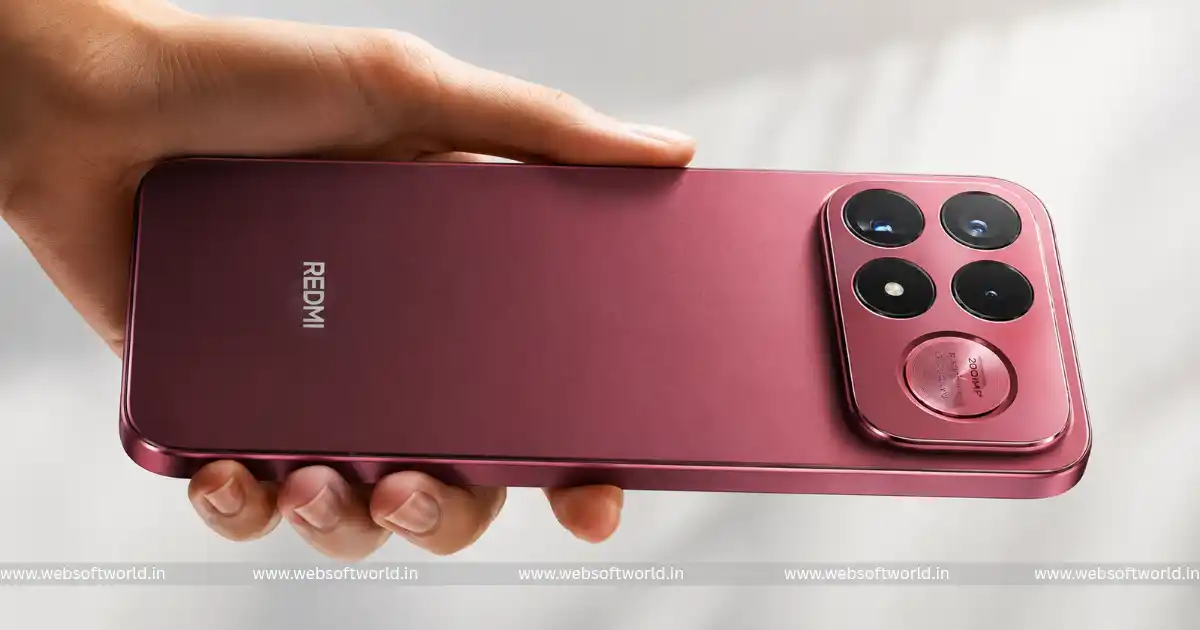 Redmi K100 Pro Max 5G: 9070mAh बैटरी, 185Hz डिस्प्ले और 200MP कैमरा, लॉन्च से पहले सामने आई पूरी जानकारी