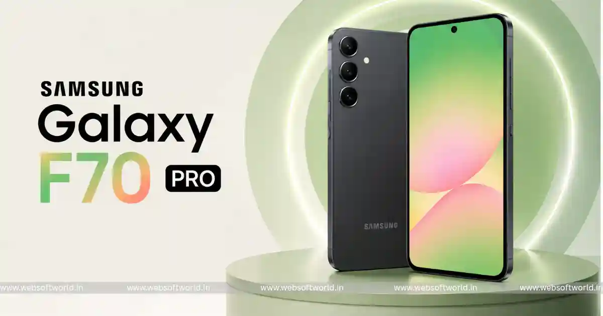 Galaxy F70 Pro 5G: ₹25,999 में मिलेगा दमदार AMOLED Display, 6000mAh बैटरी और 50MP OIS Camera