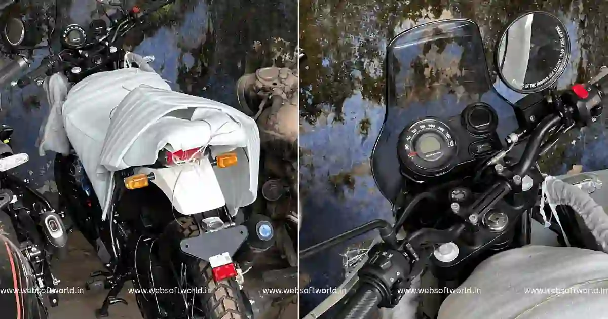 Royal Enfield Himalayan 440 लॉन्च से पहले डीलरशिप पर स्पॉट, Tripper Screen और 443cc इंजन से मचेगा धमाल
