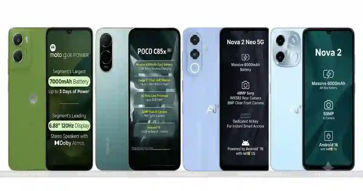 Flipkart Big Billion Sale 2026: ₹11,874 में मिल रहा Ai+ फोन, Motorola और POCO की कीमत भी घटी