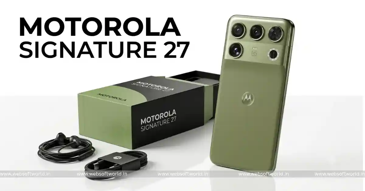 Motorola Signature 27 भारत में लॉन्च कंफर्म, 200MP कैमरा और Snapdragon प्रोसेसर