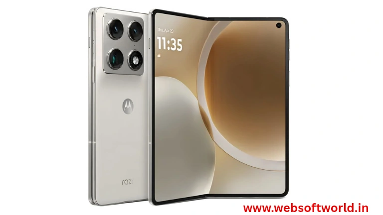 Motorola Razr Fold Launch: 16GB RAM, 6200nits Display और 8K कैमरा के साथ नया फोल्डेबल फोन