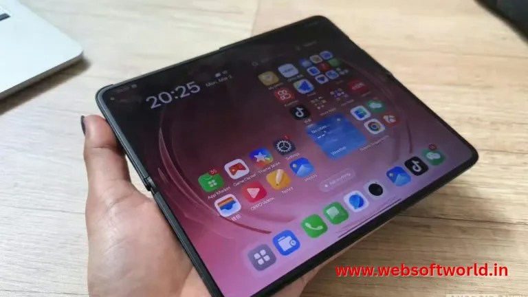 Oppo Find N6: लॉन्च से पहले डिजाइन, स्पेसिफिकेशंस और MWC 2026 में दिखी पहली झलक Oppo Find N6: लॉन्च से पहले डिजाइन, स्पेसिफिकेशंस और MWC 2026 में दिखी पहली झलक