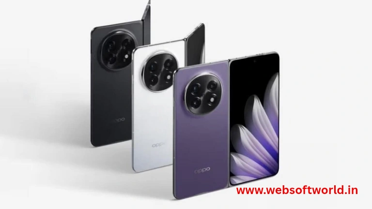 Oppo Find N6: लॉन्च से पहले डिजाइन, स्पेसिफिकेशंस और MWC 2026 में दिखी पहली झलक Oppo Find N6: लॉन्च से पहले डिजाइन, स्पेसिफिकेशंस और MWC 2026 में दिखी पहली झलक