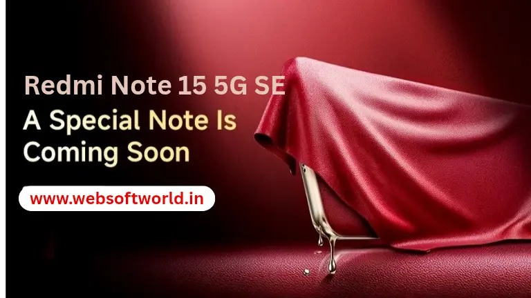 Redmi Note 15 5G Special Edition Launch Date Confirmed 108MP कैमरा, 5520mAh बैटरी, कीमत के साथ जाने सभी फीचर्स Redmi Note 15 5G Special Edition Launch Date Confirmed 108MP कैमरा, 5520mAh बैटरी, कीमत के साथ जाने सभी फीचर्स