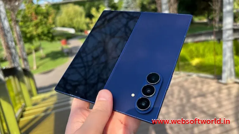 Samsung Galaxy Z Fold 8 Wide: 2026 का सबसे पावरफुल फोल्डेबल फोन? जानिए फीचर्स, कैमरा, कीमत और लॉन्च अपडेट Samsung Galaxy Z Fold 8 Wide: 2026 का सबसे पावरफुल फोल्डेबल फोन? जानिए फीचर्स, कैमरा, कीमत और लॉन्च अपडेट