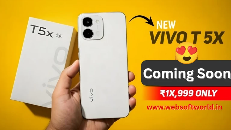 Vivo T5x 5G Launch: 7200mAh बैटरी और Dimensity 7400 Turbo के साथ 17 मार्च को आ रहा नया 5G फोन Vivo T5x 5G Launch: 7200mAh बैटरी और Dimensity 7400 Turbo के साथ 17 मार्च को आ रहा नया 5G फोन