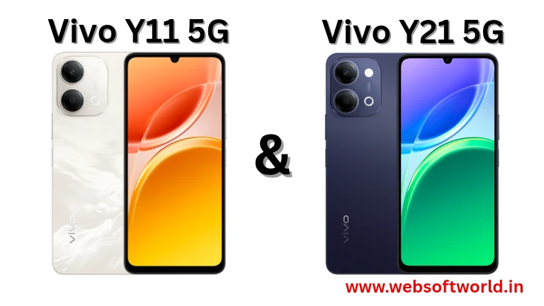 Vivo का डबल धमाल! एक साथ दो 5G फोन Vivo Y11 5G, Vivo Y21 5G Launch