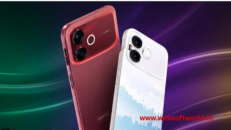 OPPO F33 और OPPO F33 Pro 5G इंडिया लॉन्च डेट लीक! 7000mAh बैटरी और 50MP कैमरा वाला पावरफुल फोन 14 अप्रैल को आ सकता है OPPO F33 और OPPO F33 Pro 5G इंडिया लॉन्च डेट लीक! 7000mAh बैटरी और 50MP कैमरा वाला पावरफुल फोन 14 अप्रैल को आ सकता है