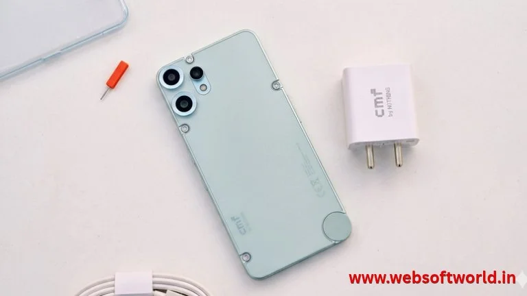CMF Phone 3 Pro Leak Design and Specifications CMF Phone 3 Pro का रियर डिजाइन और कैमरा सेटअप, जिसमें नया Snapdragon प्रोसेसर और बड़ी बैटरी देखने को मिल सकती है
