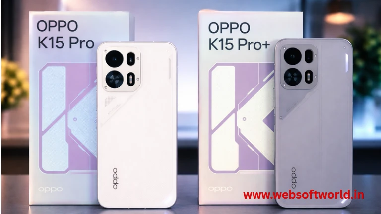 लॉन्च से पहले Oppo K15 Pro, Oppo K15 Pro+ के स्पेक्स सामने आए: 8000mAh बैटरी, Dimensity 9500s और 165Hz डिस्प्ले की पूरी डिटेल्स