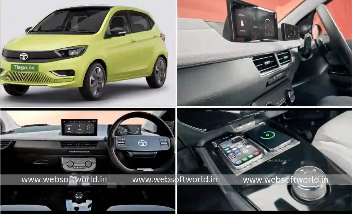 2026 Tata Tiago Facelift के इंटीरियर्स का खुलासा: नया डैशबोर्ड, सिएरा जैसा आर्मरेस्ट और शानदार फीचर्स, 28 मई को होगी लॉन्चिंग 1 2026 Tata Tiago Facelift के इंटीरियर्स का खुलासा: नया डैशबोर्ड, सिएरा जैसा आर्मरेस्ट और शानदार फीचर्स, 28 मई को होगी लॉन्चिंग