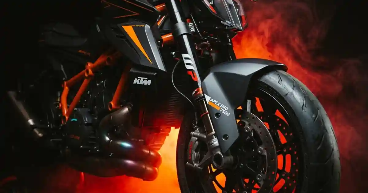 KTM 1390 Super Duke R में WP APEX PRO Suspension Upgrade उपलब्ध - पूरी डिटेल्स, फीचर्स और लॉन्च अपडेट