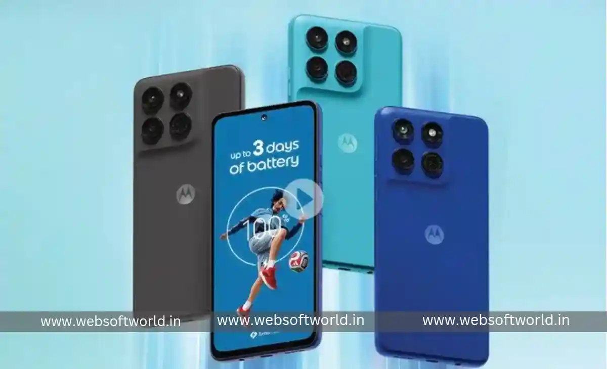 Moto G37 Power 5G Launch: 7000mAh बैटरी और Dimensity 6400 के साथ जानिए फीचर्स और कीमत Moto G37 Power 5G Launch: 7000mAh बैटरी और Dimensity 6400 के साथ जानिए फीचर्स और कीमत
