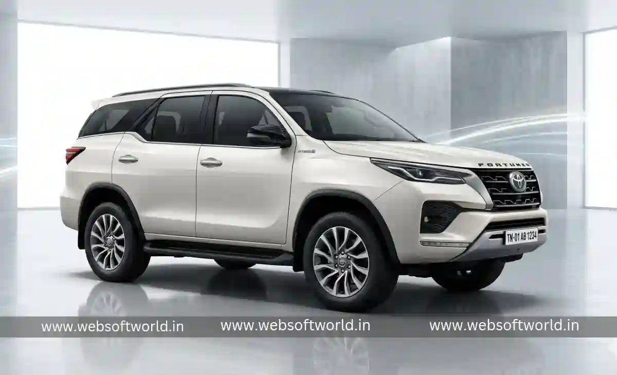 Next-Gen Toyota Fortuner Hybrid India Launch 2027: अब तक की सबसे दमदार अवतार, जानें कब होगी लॉन्च और क्या होगा खास Next-Gen Toyota Fortuner Hybrid India Launch 2027: अब तक की सबसे दमदार अवतार, जानें कब होगी लॉन्च और क्या होगा खास
