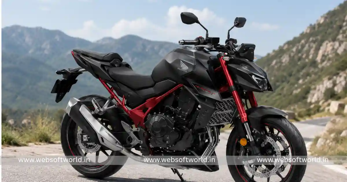 2026 Honda CB750 Hornet E-Clutch Launch: बिना क्लच दबाए बदलेंगे गियर, भारत में 10.49 लाख रुपये में हुई लॉन्च 1 2026 Honda CB750 Hornet E-Clutch Launch: बिना क्लच दबाए बदलेंगे गियर, भारत में 10.49 लाख रुपये में हुई लॉन्च