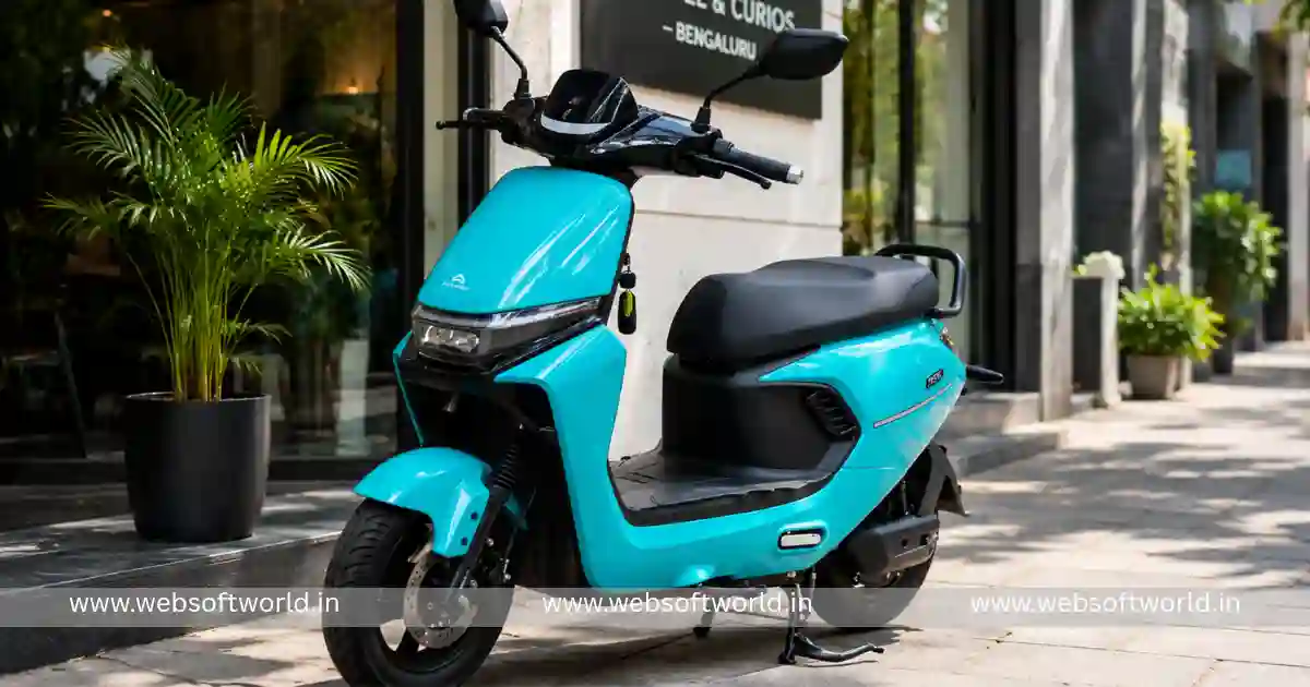 ₹69,499 में लॉन्च हुआ नया Ampere Reo VYB, 80KM रेंज और LFP बैटरी ने खींचा ध्यान 1 ₹69,499 में लॉन्च हुआ नया Ampere Reo VYB, 80KM रेंज और LFP बैटरी ने खींचा ध्यान