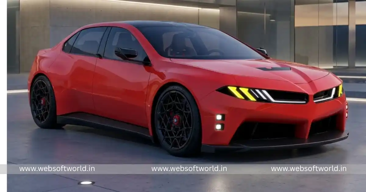 BMW M Concept Neue Klasse से उठा पर्दा, इलेक्ट्रिक M3 की पहली झलक आई सामने, 4 मोटर और 100kWh+ बैटरी से होगी लैस 1 BMW M Concept Neue Klasse से उठा पर्दा, इलेक्ट्रिक M3 की पहली झलक आई सामने, 4 मोटर और 100kWh+ बैटरी से होगी लैस