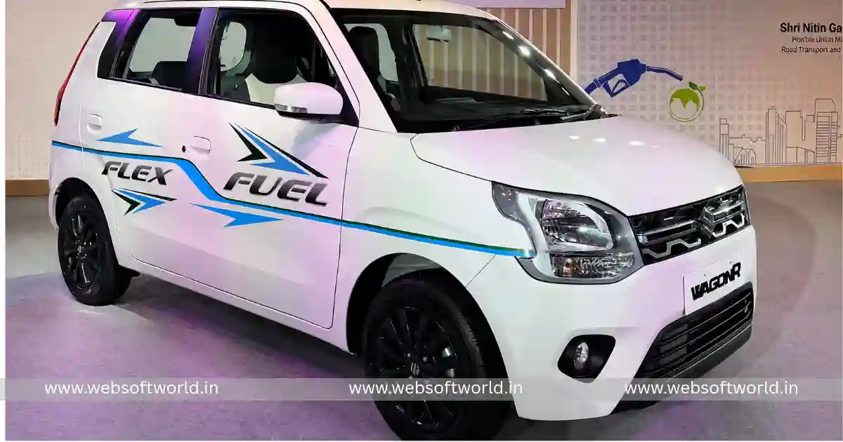 Maruti Suzuki Wagon R Bioflex Launch: ₹7.24 लाख में आई नई Flex Fuel कार, अब पेट्रोल के साथ हाई एथेनॉल फ्यूल पर भी दौड़ेगी 1 Maruti Suzuki Wagon R Bioflex Launch: ₹7.24 लाख में आई नई Flex Fuel कार, अब पेट्रोल के साथ हाई एथेनॉल फ्यूल पर भी दौड़ेगी