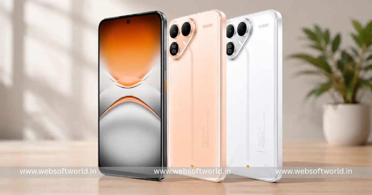 Tecno Pova 8 5G First Sale Live: 8000mAh बैटरी, 144Hz डिस्प्ले और ₹1,500 डिस्काउंट के साथ खरीदने का मौका