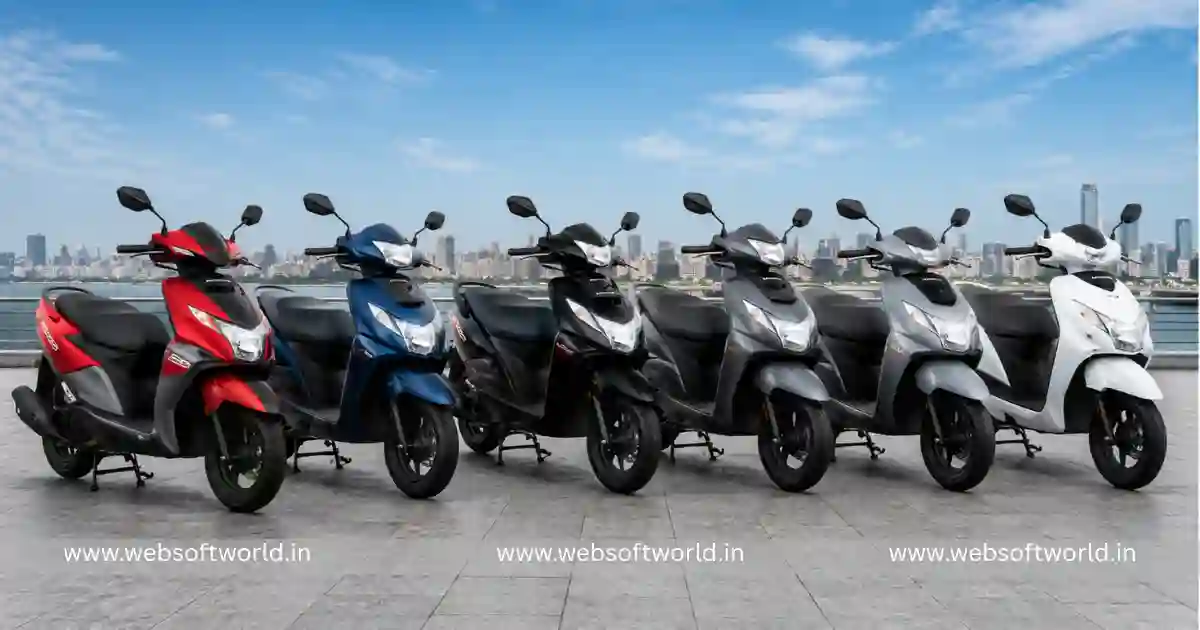 Top 10 Scooter Sales May 2026: Activa का दबदबा कायम, Jupiter और Access पीछे, इलेक्ट्रिक स्कूटर्स ने भी दिखाई ताकत 1 Top 10 Scooter Sales May 2026: Activa का दबदबा कायम, Jupiter और Access पीछे, इलेक्ट्रिक स्कूटर्स ने भी दिखाई ताकत